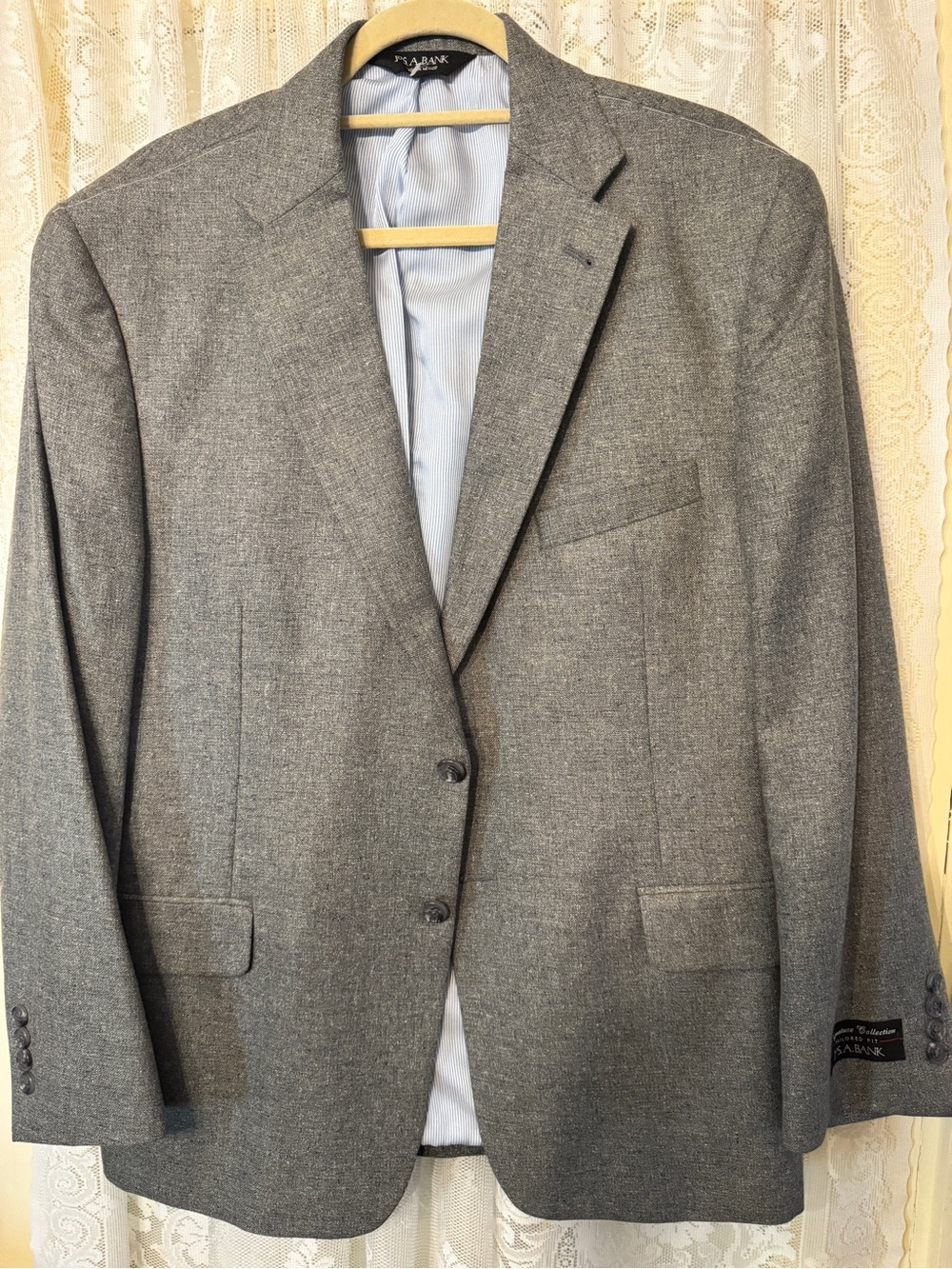 Men's Blazer - Classic Tailored Suit Jacket